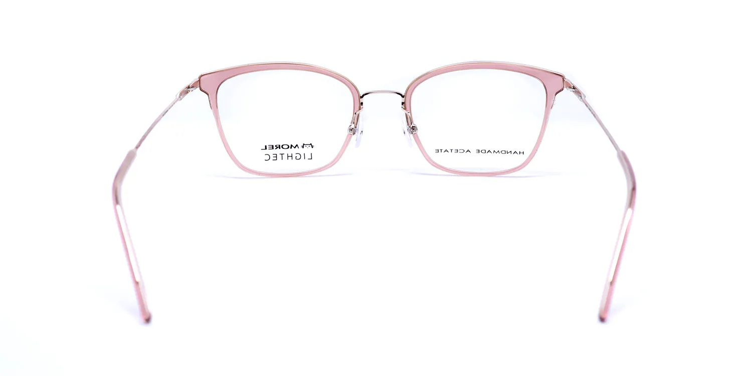 Morel Lightec 30235l pd04 Eyeglasses Pink 51mm 5