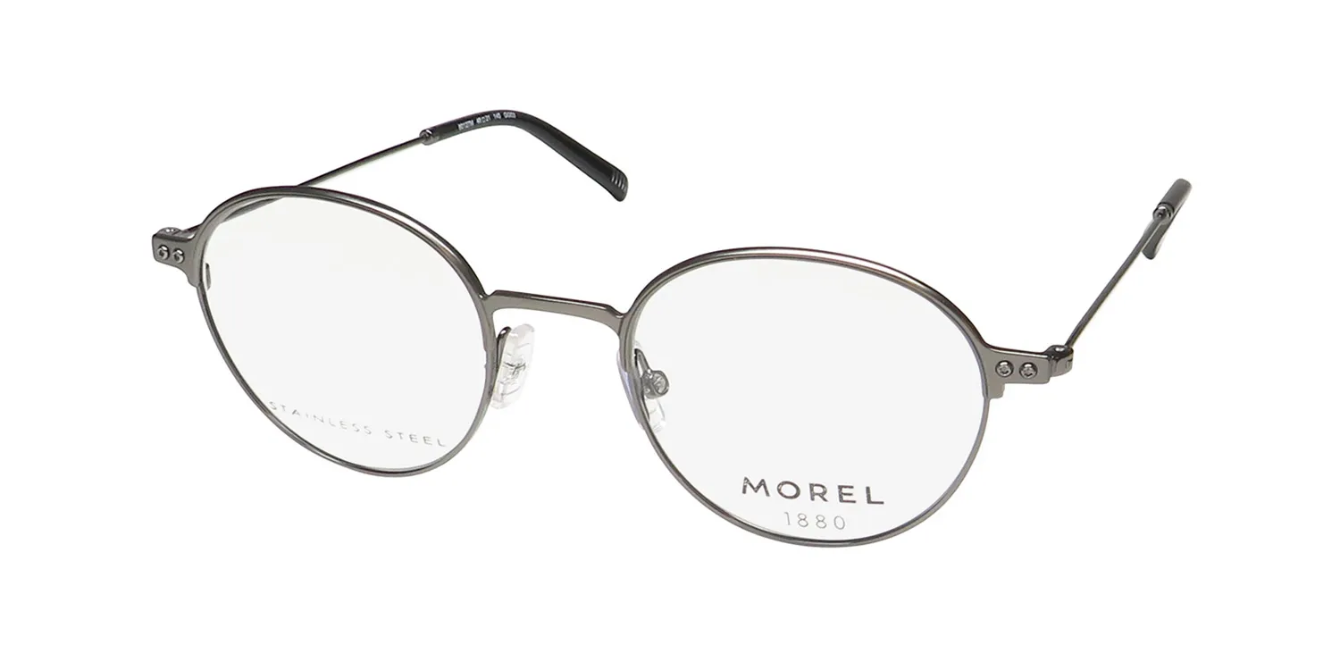 Morel 1880 60127m gg03 Eyeglasses Grey 48mm