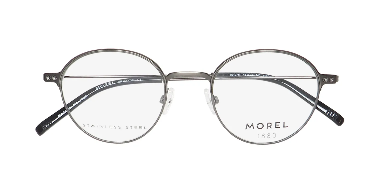 Morel 1880 60127m gg03 Eyeglasses Grey 48mm 2