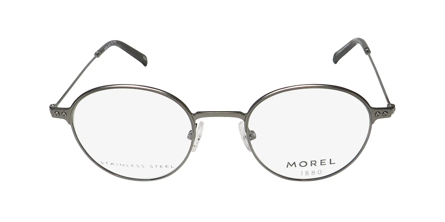 Morel 1880 60127m gg03 Eyeglasses Grey 48mm 3
