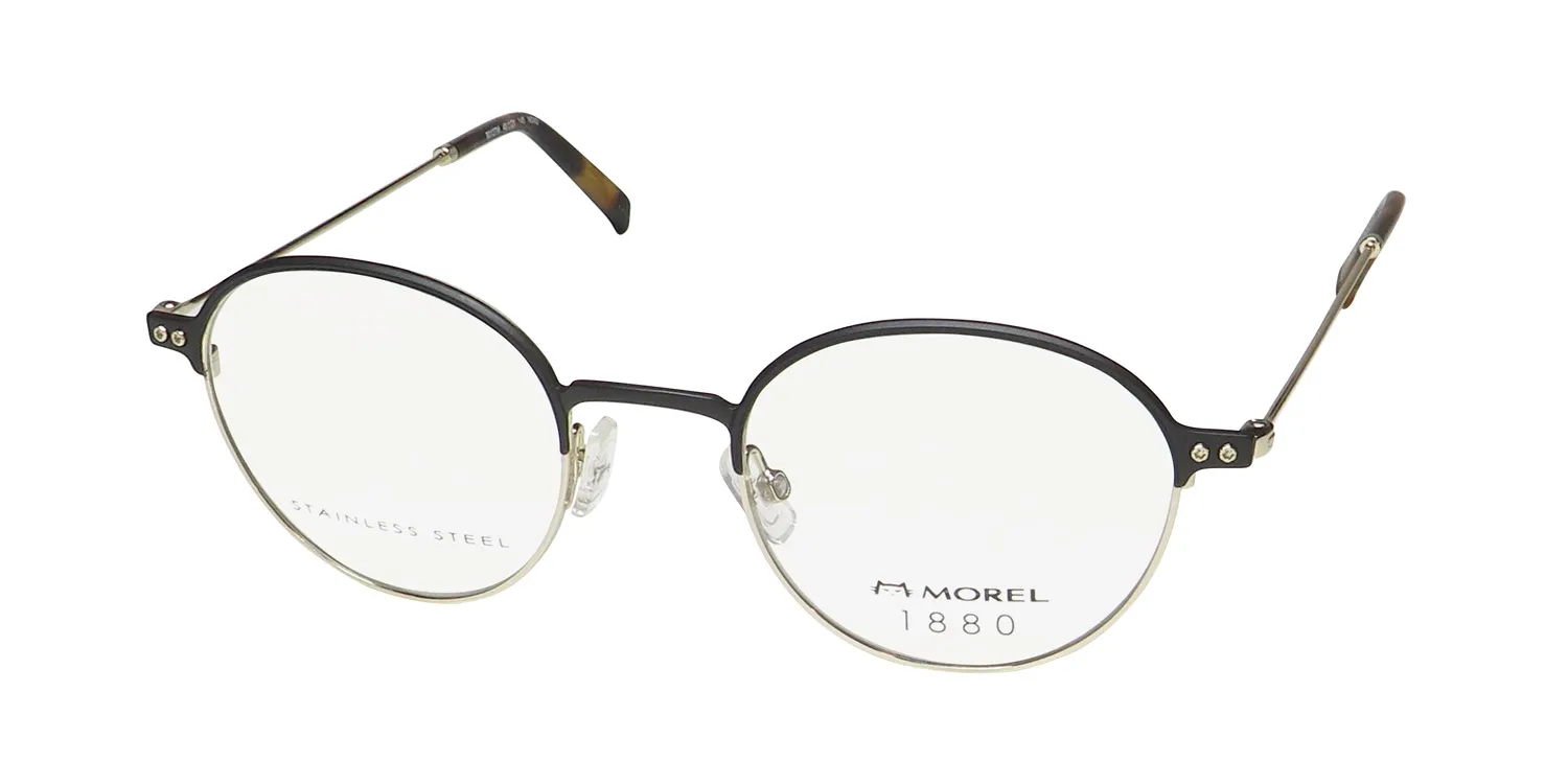 Morel 1880 60127m nd02 Eyeglasses Noir 48mm