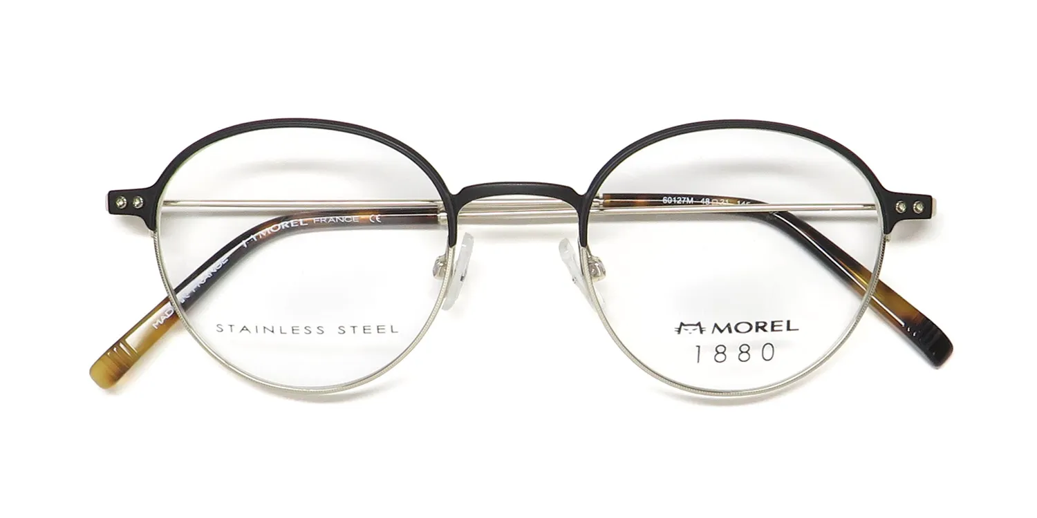 Morel 1880 60127m nd02 Eyeglasses Noir 48mm 2