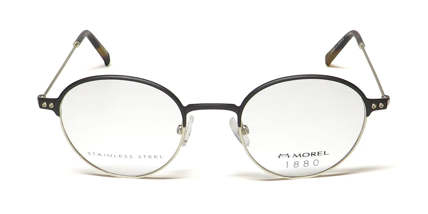 Morel 1880 60127m nd02 Eyeglasses Noir 48mm 3