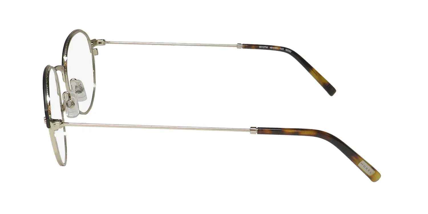 Morel 1880 60127m nd02 Eyeglasses Noir 48mm 4
