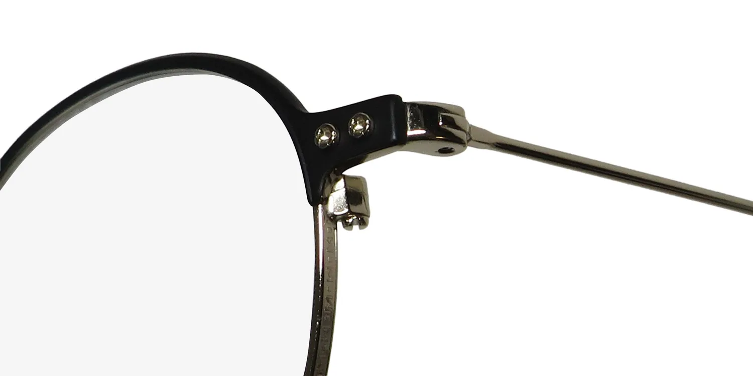 Morel 1880 60127m nd02 Eyeglasses Noir 48mm 6
