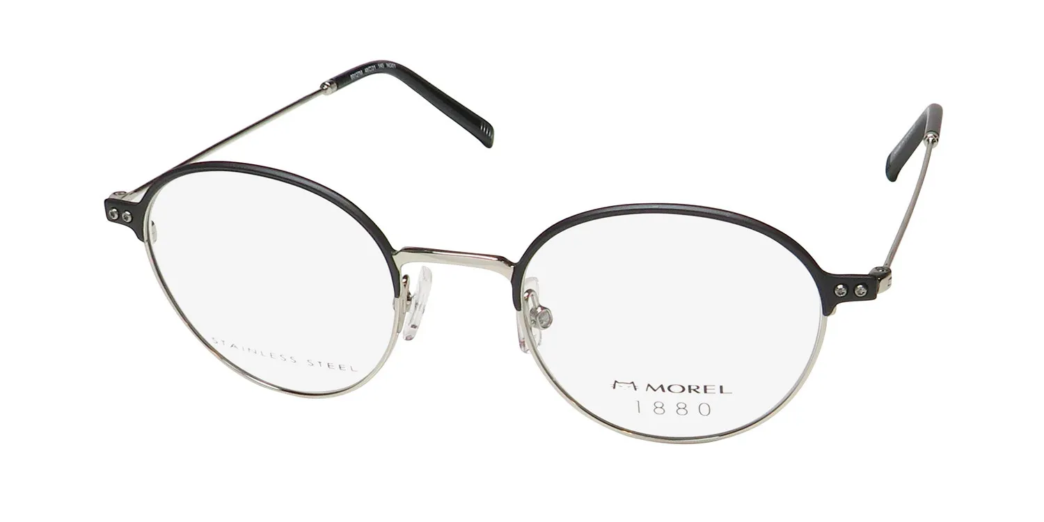 Morel 1880 60127m ng01 Eyeglasses Black 48mm
