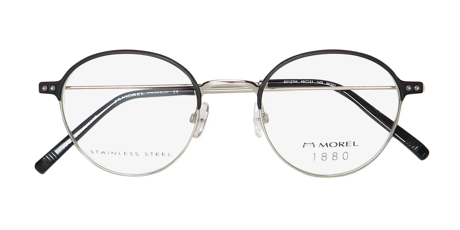 Morel 1880 60127m ng01 Eyeglasses Black 48mm 2