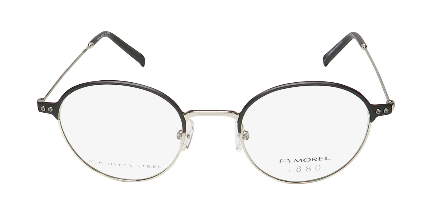Morel 1880 60127m ng01 Eyeglasses Black 48mm 3