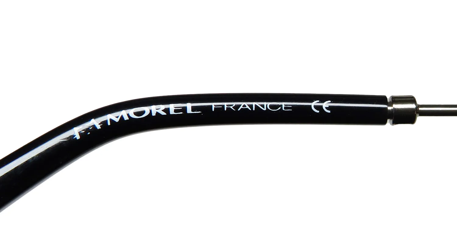 Morel 1880 60127m ng01 Eyeglasses Black 48mm 8