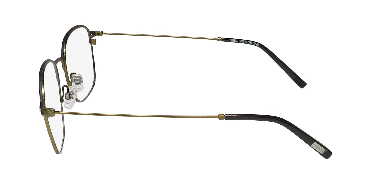 Morel 1880 60129m nd09 Eyeglasses Matte Black 51mm 4