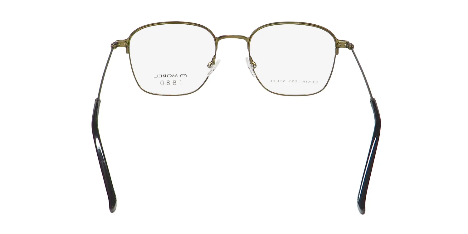 Morel 1880 60129m nd09 Eyeglasses Matte Black 51mm 5