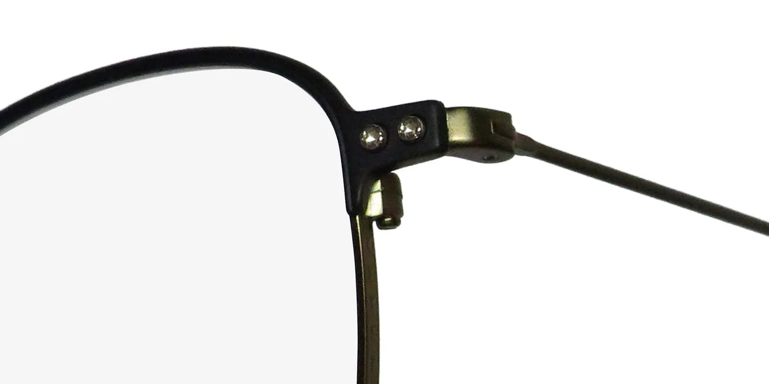 Morel 1880 60129m nd09 Eyeglasses Matte Black 51mm 6
