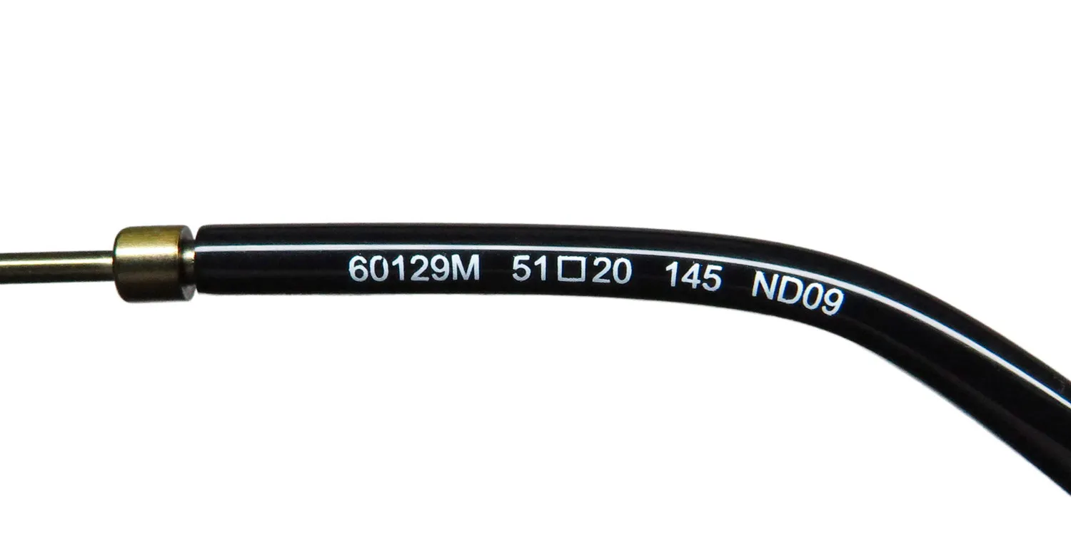 Morel 1880 60129m nd09 Eyeglasses Matte Black 51mm 7