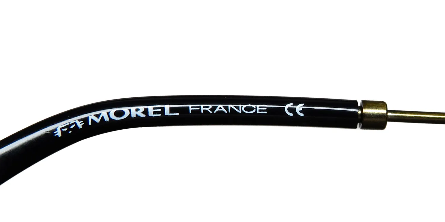 Morel 1880 60129m nd09 Eyeglasses Matte Black 51mm 8