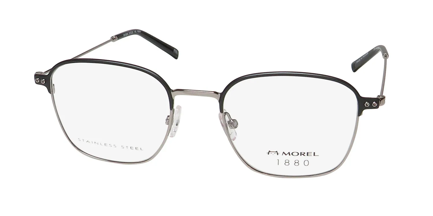 Morel 1880 60129m ng07 Eyeglasses Black 51mm