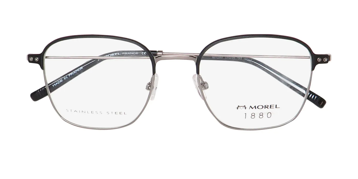 Morel 1880 60129m ng07 Eyeglasses Black 51mm 2