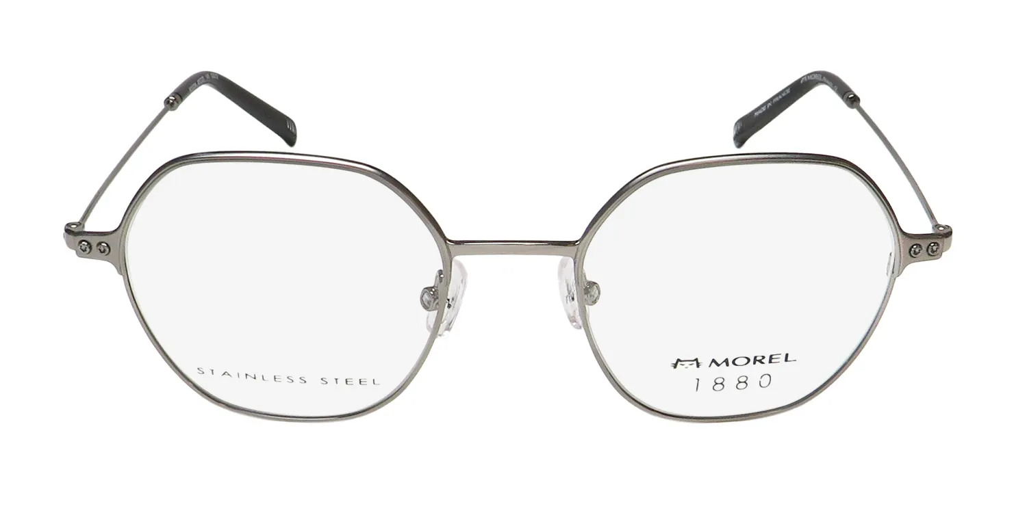 Morel 1880 60130m gg12 Eyeglasses Grey 49mm 3