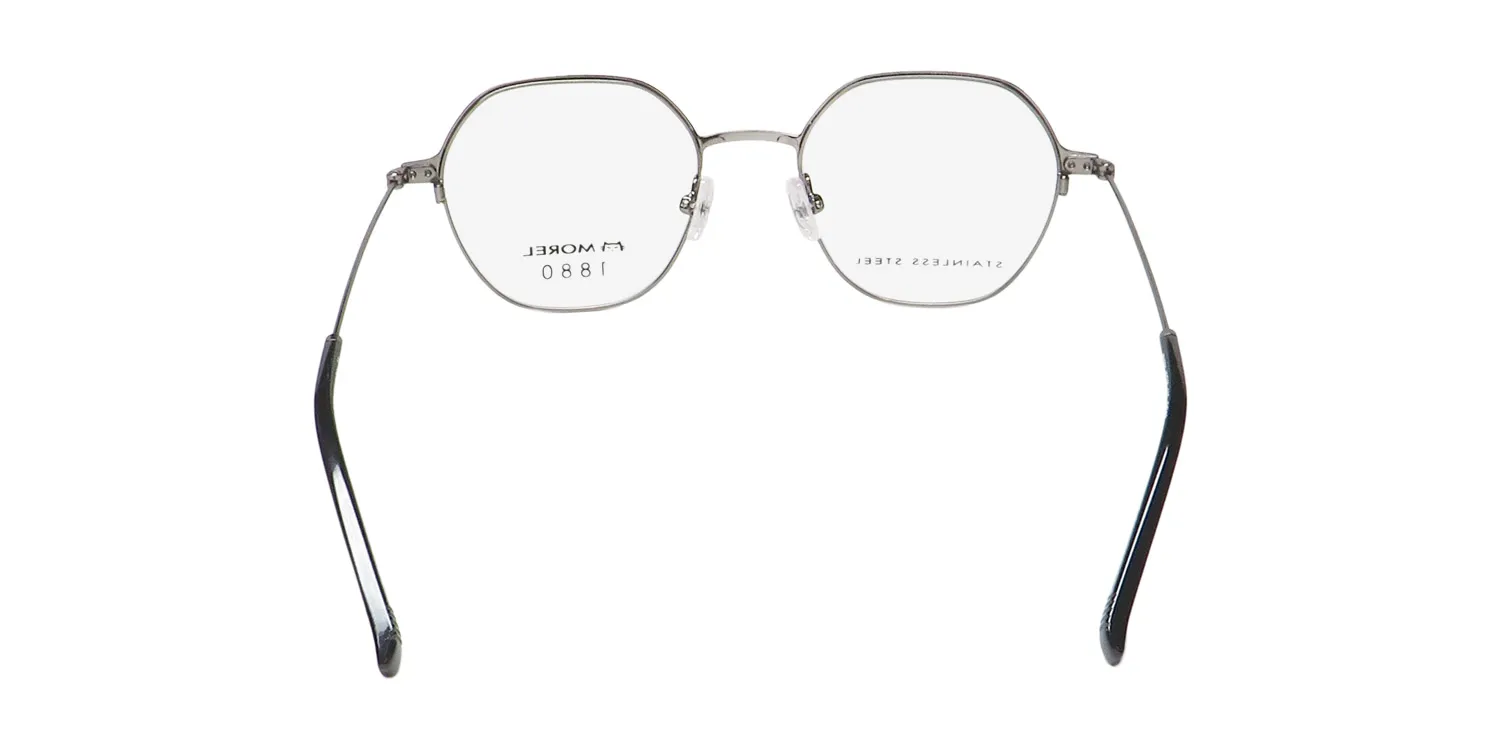 Morel 1880 60130m gg12 Eyeglasses Grey 49mm 5