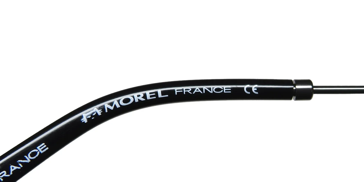 Morel 1880 60130m gg12 Eyeglasses Grey 49mm 8