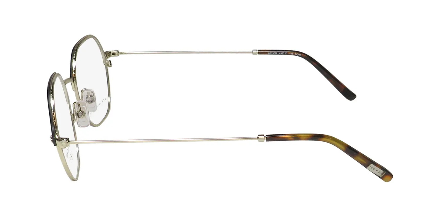 Morel 1880 60130m nd10 Eyeglasses Black 49mm 4