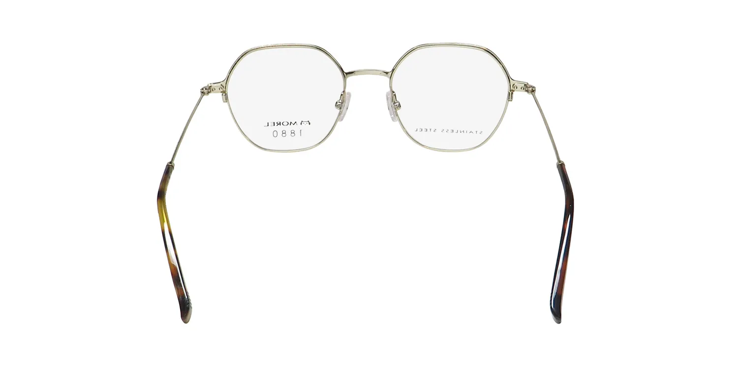 Morel 1880 60130m nd10 Eyeglasses Black 49mm 5