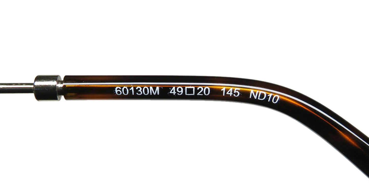 Morel 1880 60130m nd10 Eyeglasses Black 49mm 7