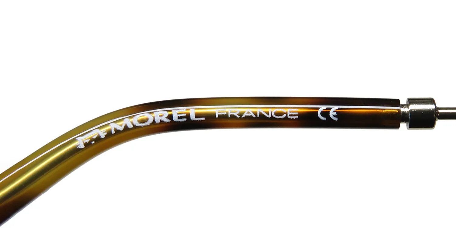 Morel 1880 60130m nd10 Eyeglasses Black 49mm 8