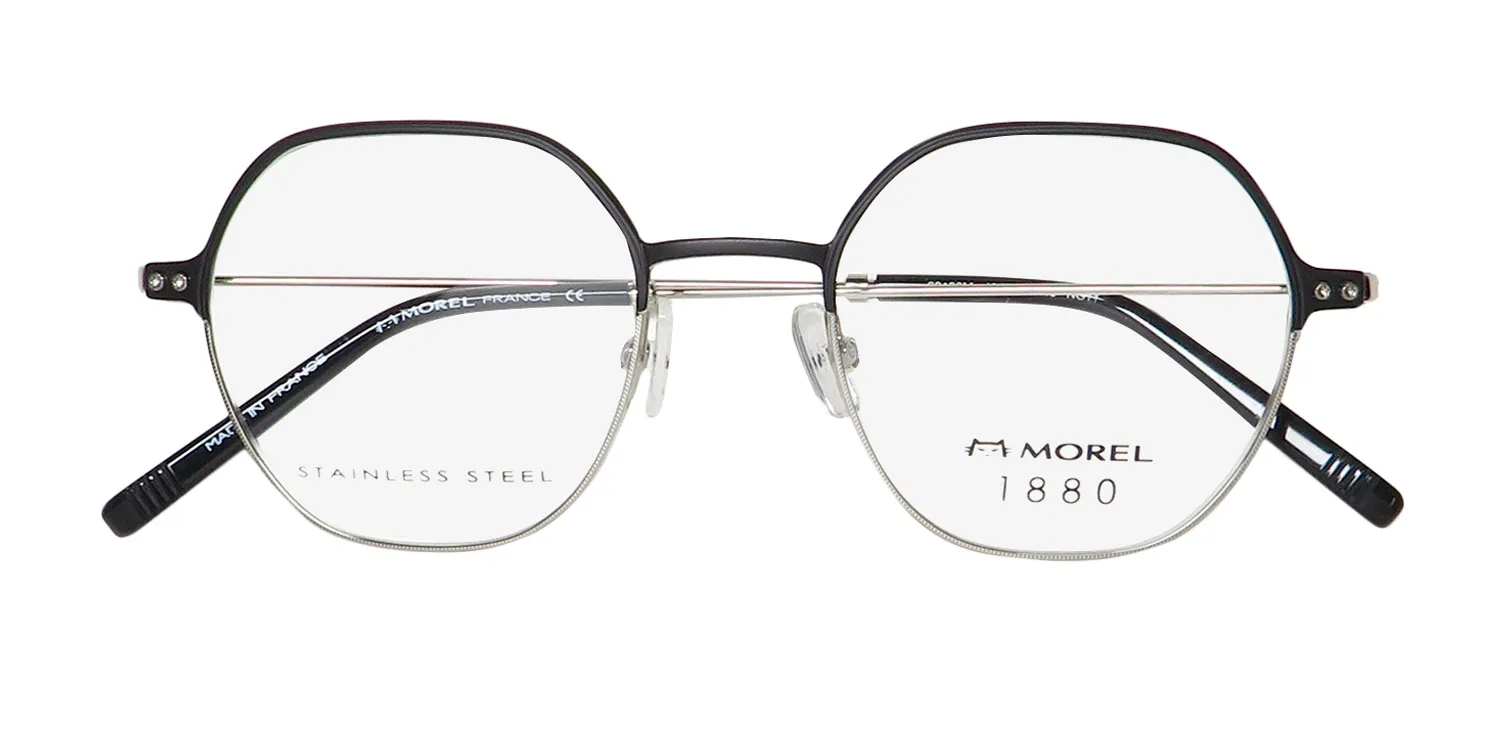 Morel 1880 60130m ng11 Eyeglasses Black 49mm 2