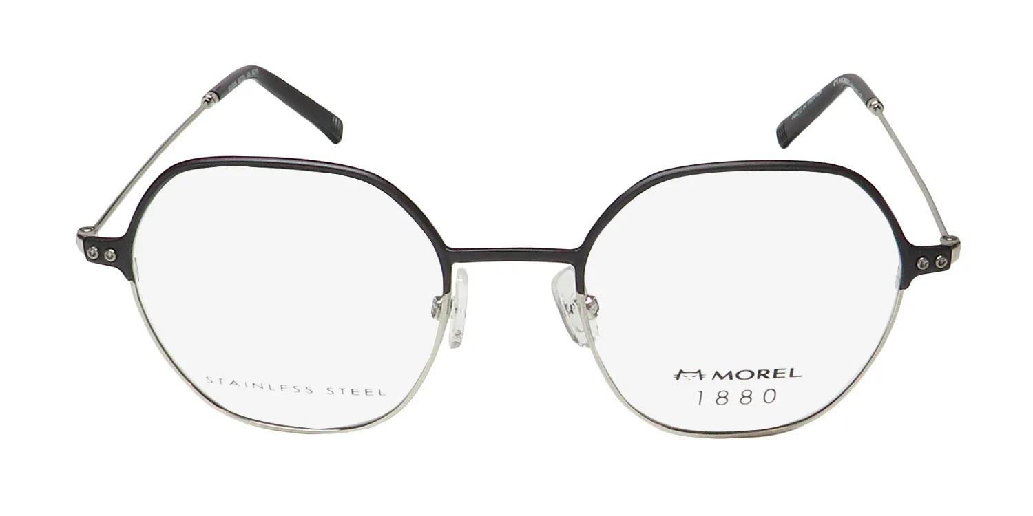 Morel 1880 60130m ng11 Eyeglasses Black 49mm 3