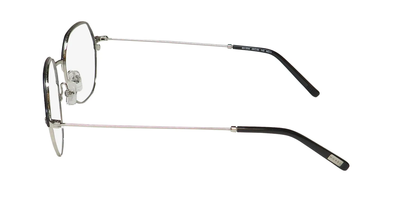 Morel 1880 60130m ng11 Eyeglasses Black 49mm 4
