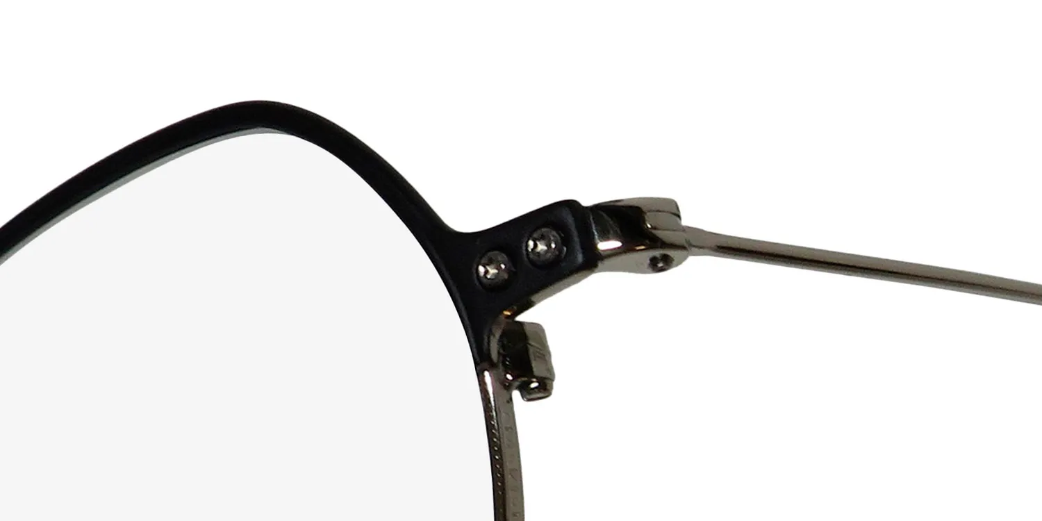 Morel 1880 60130m ng11 Eyeglasses Black 49mm 6