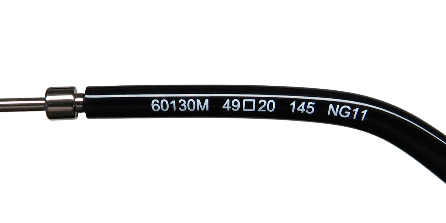 Morel 1880 60130m ng11 Eyeglasses Black 49mm 7