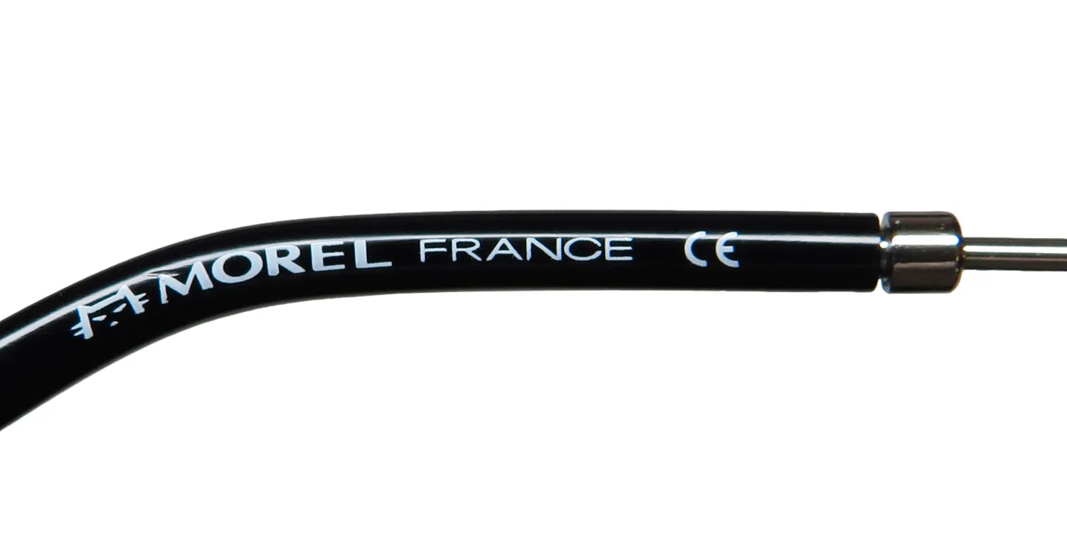 Morel 1880 60130m ng11 Eyeglasses Black 49mm 8