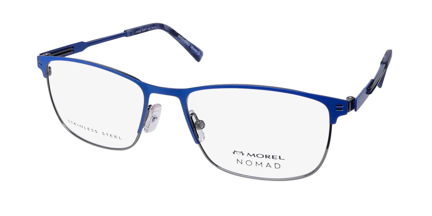 Morel Nomad 40144n bg08 Eyeglasses Blue 54mm
