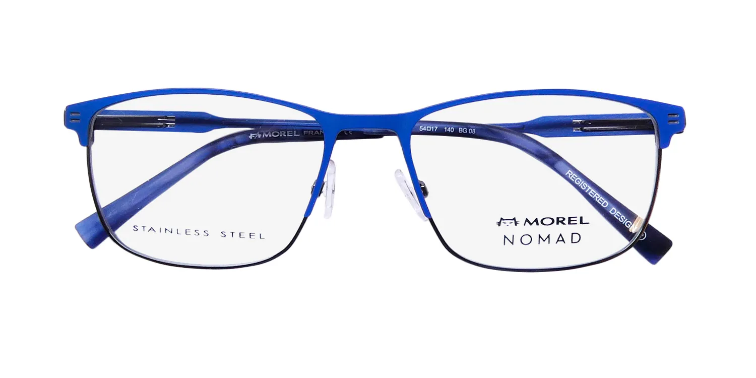 Morel Nomad 40144n bg08 Eyeglasses Blue 54mm 2