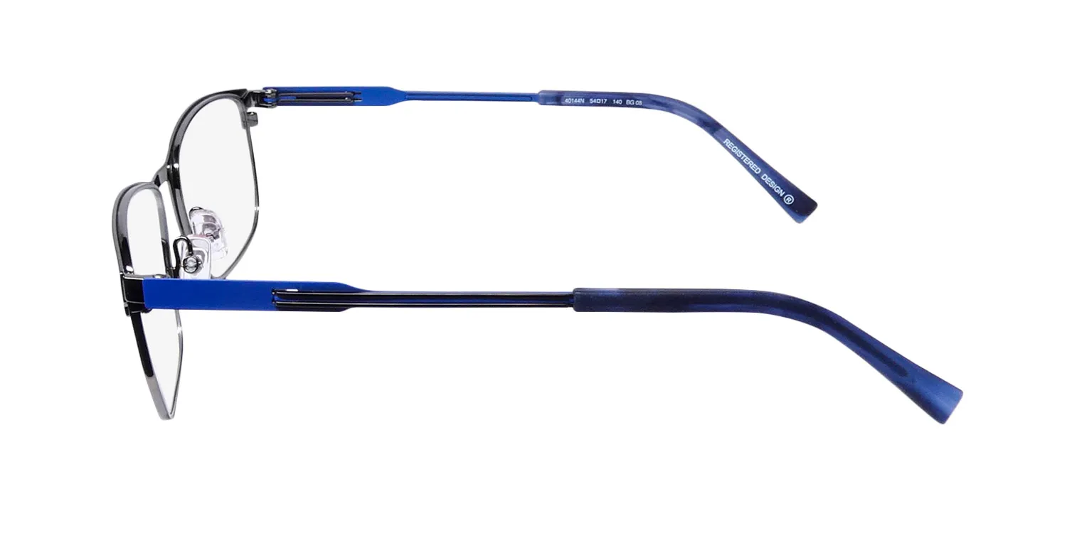Morel Nomad 40144n bg08 Eyeglasses Blue 54mm 4