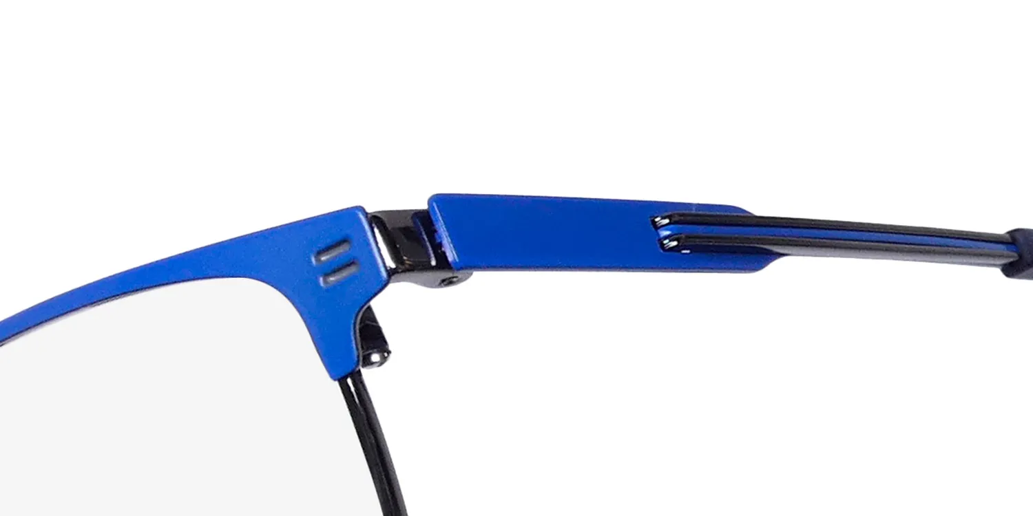 Morel Nomad 40144n bg08 Eyeglasses Blue 54mm 6