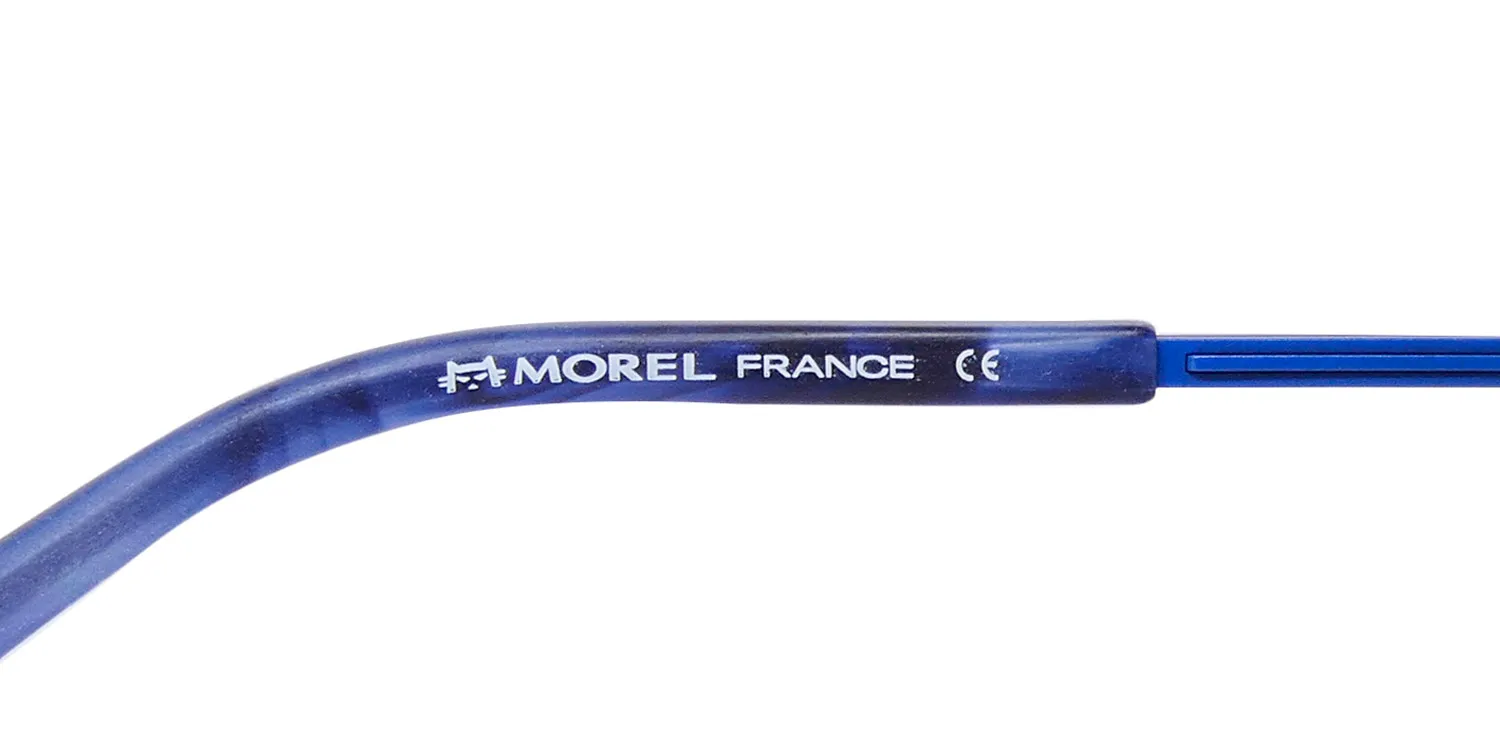 Morel Nomad 40144n bg08 Eyeglasses Blue 54mm 8