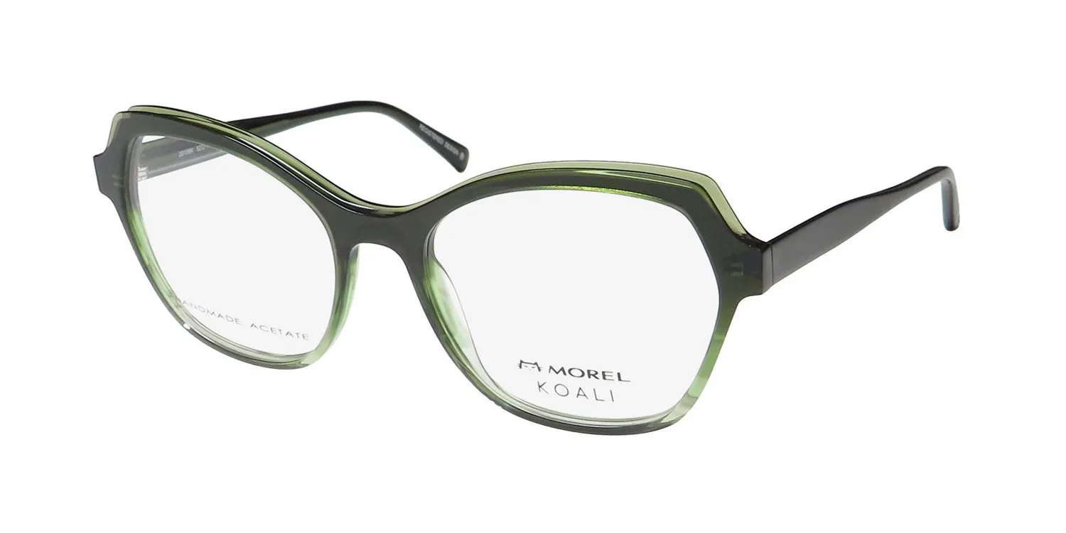 Morel Koali 20106k vv08 Eyeglasses Green 52mm
