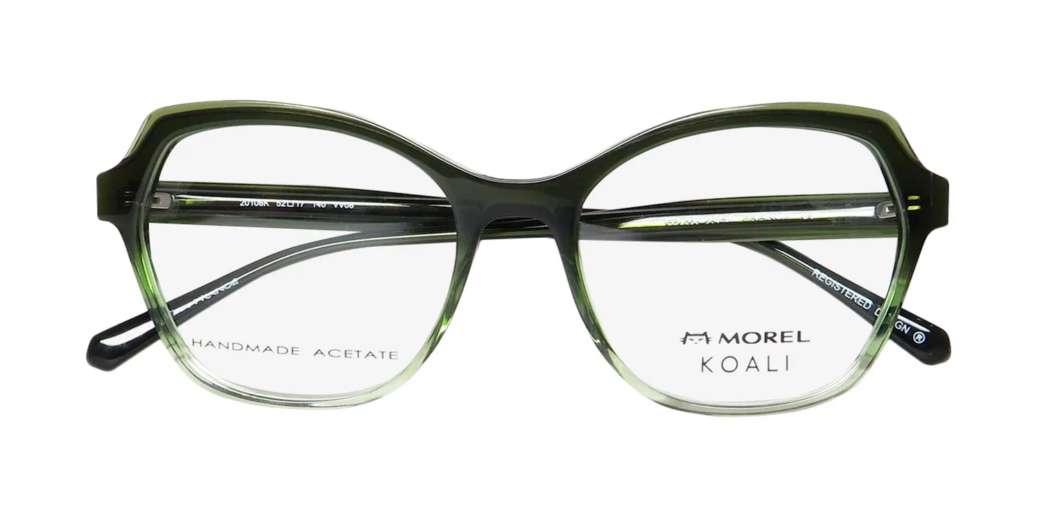 Morel Koali 20106k vv08 Eyeglasses Green 52mm 2
