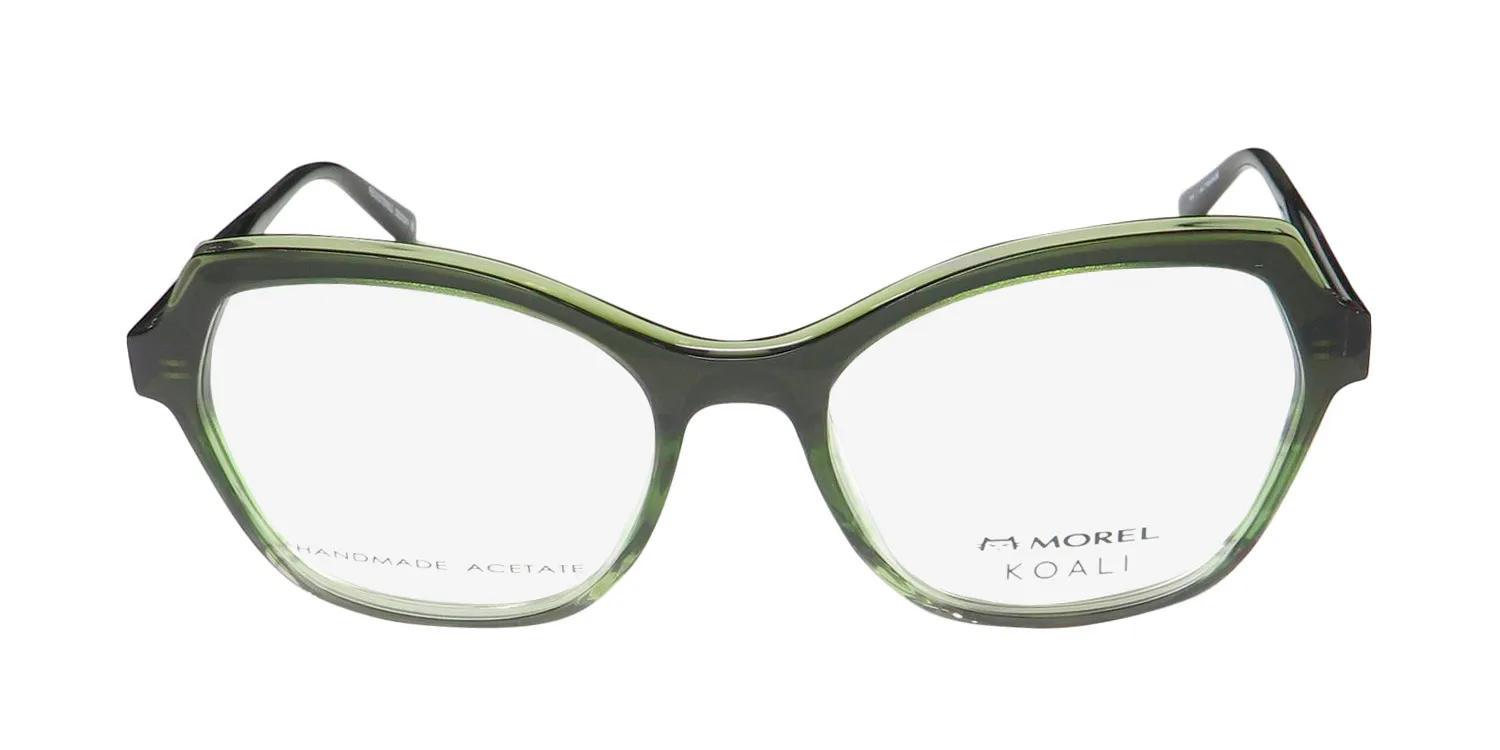 Morel Koali 20106k vv08 Eyeglasses Green 52mm 3