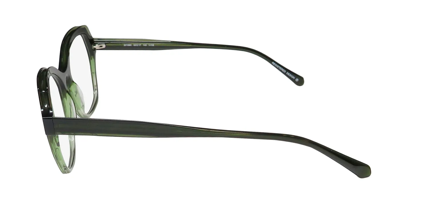 Morel Koali 20106k vv08 Eyeglasses Green 52mm 4