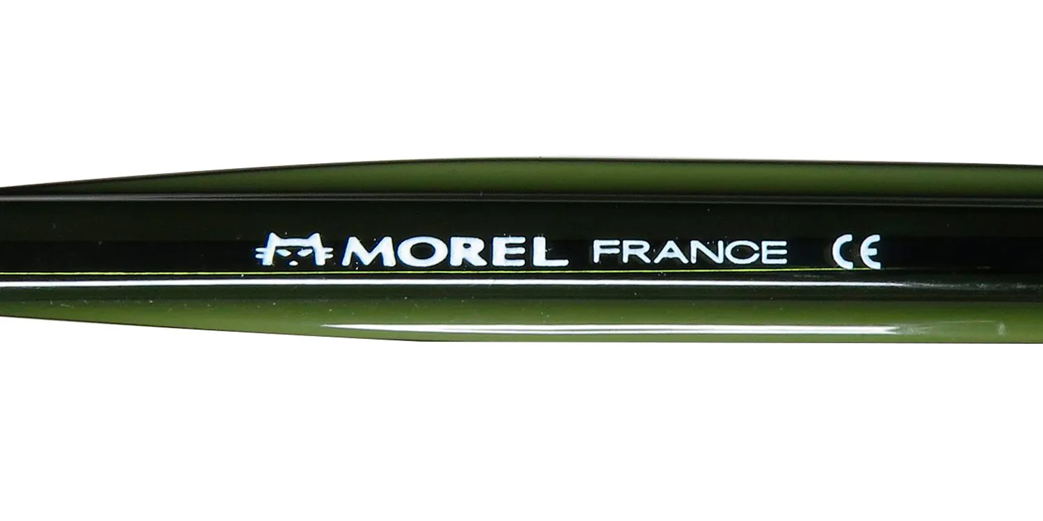 Morel Koali 20106k vv08 Eyeglasses Green 52mm 8