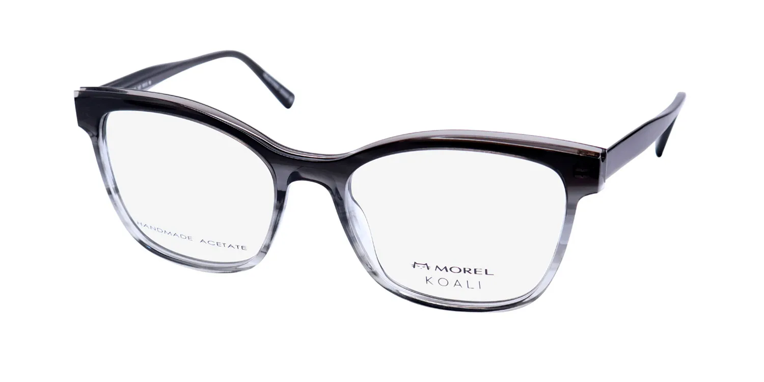 Morel Koali 20107k nn10 Eyeglasses Black 53mm