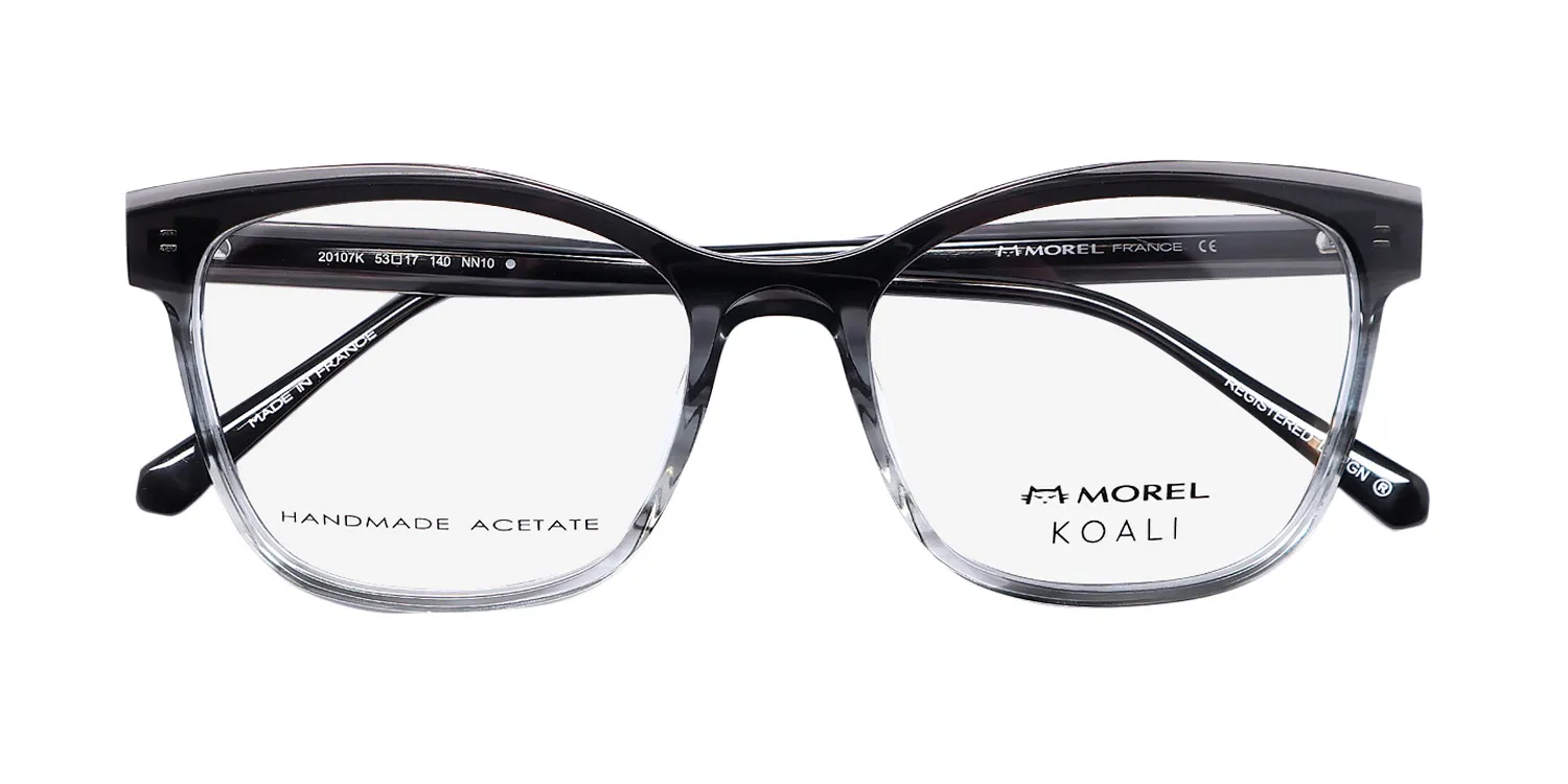 Morel Koali 20107k nn10 Eyeglasses Black 53mm 2