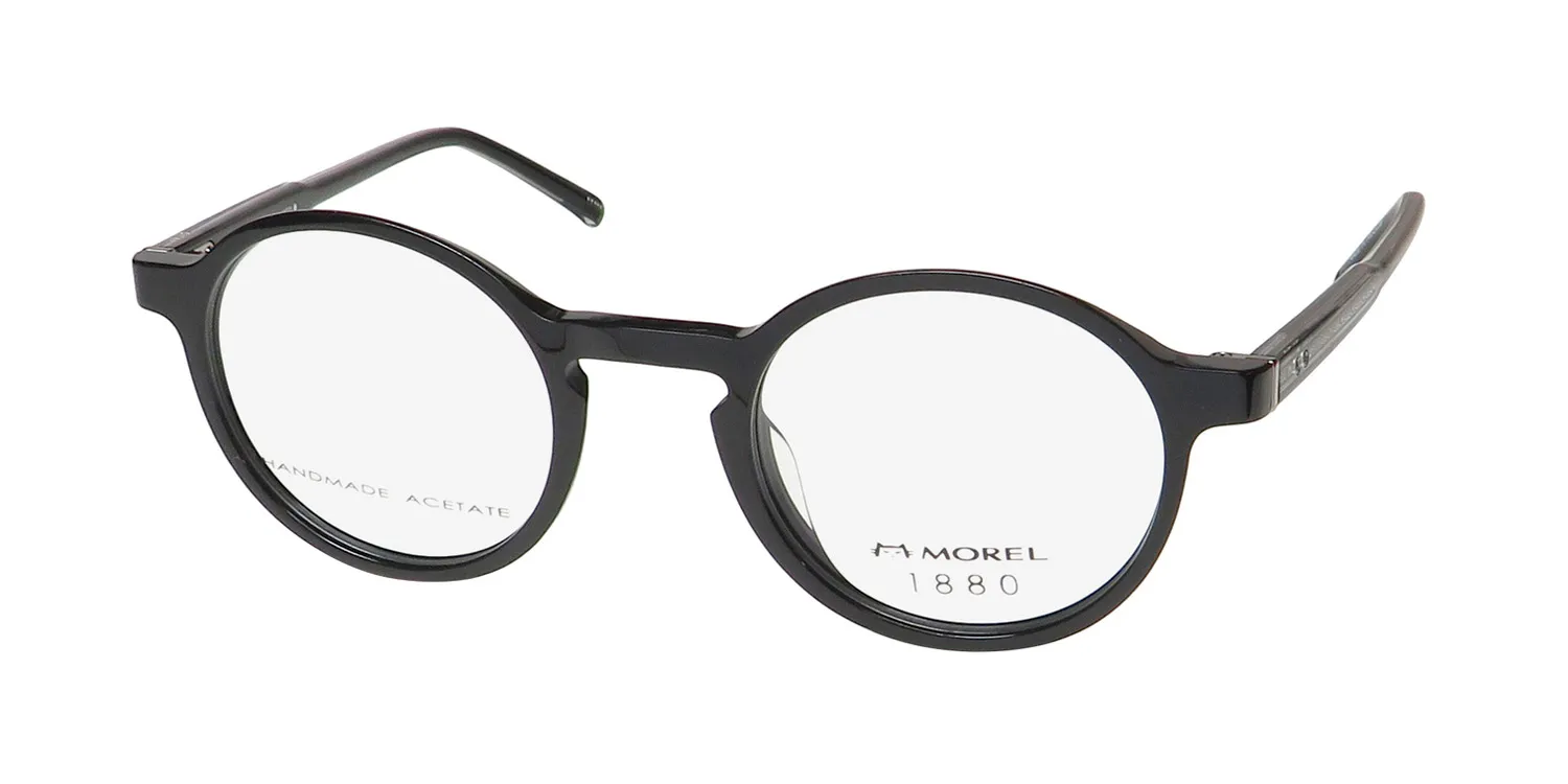 Morel 1880 60131m ng01 Eyeglasses Black 47mm Unisex