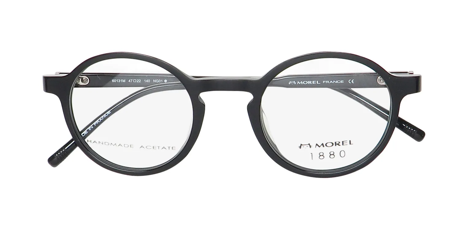 Morel 1880 60131m ng01 Eyeglasses Black 47mm Unisex 2