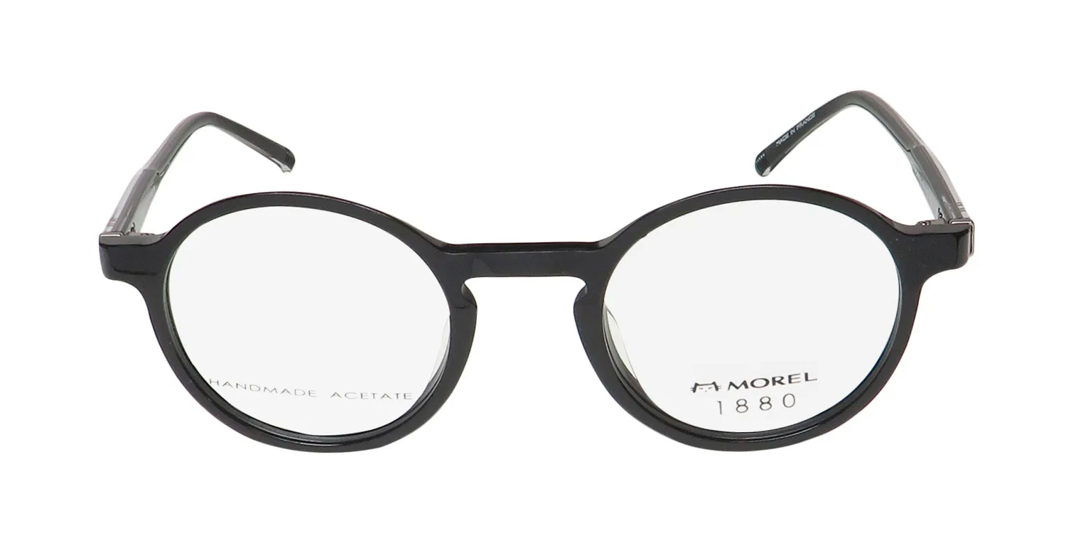 Morel 1880 60131m ng01 Eyeglasses Black 47mm Unisex 3