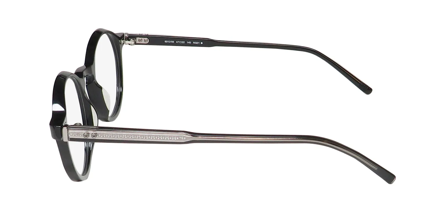 Morel 1880 60131m ng01 Eyeglasses Black 47mm Unisex 4