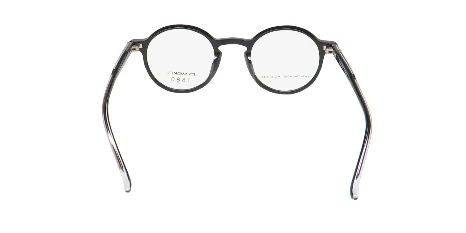 Morel 1880 60131m ng01 Eyeglasses Black 47mm Unisex 5